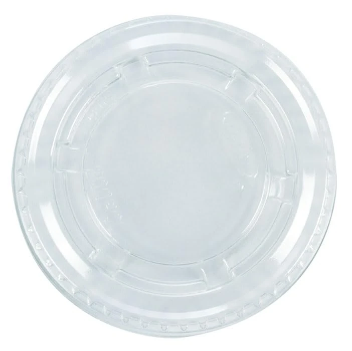 Transparent Rpet Lid for Sauces - 60 ml