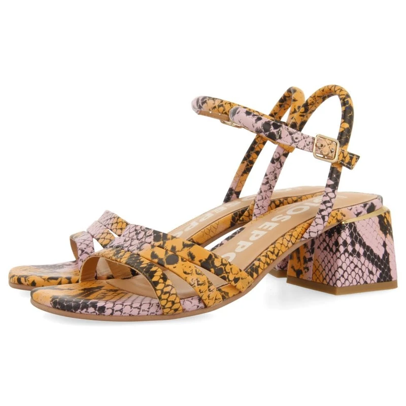 GIOSEPPO KUTALLI, Women's Sandal, Multicoloured, 38 EU, multicoloured, 6 UK