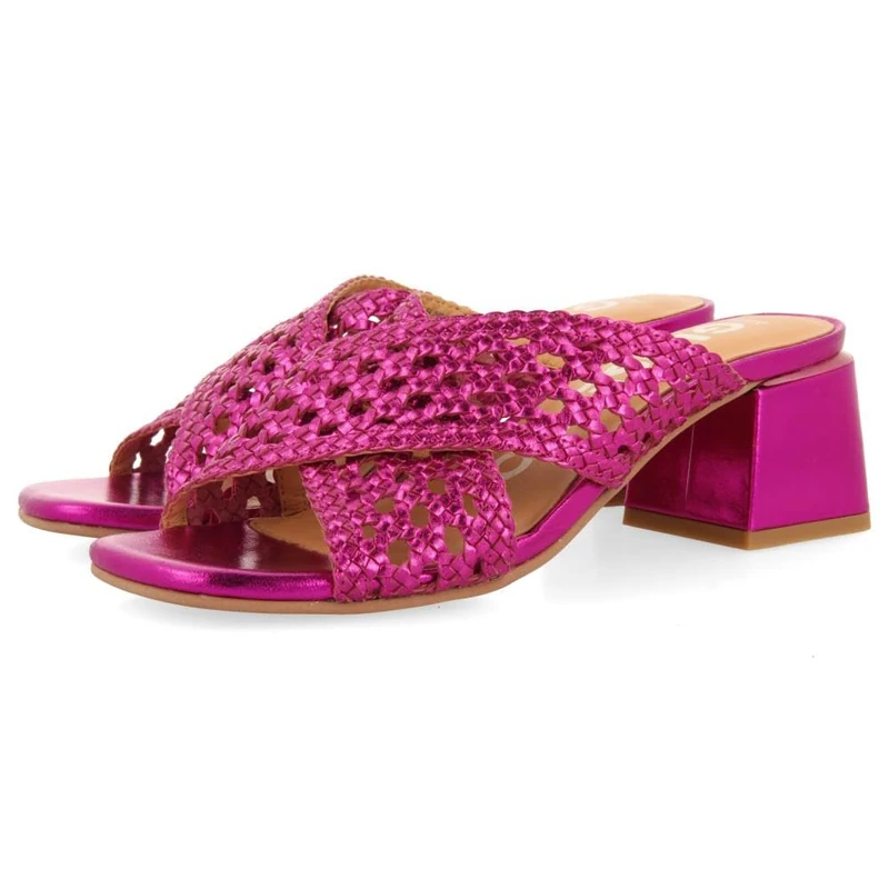GIOSEPPO CLARCONA, Women's Sandal, Fuchsia, 38 EU, Fuchsia, 6 UK