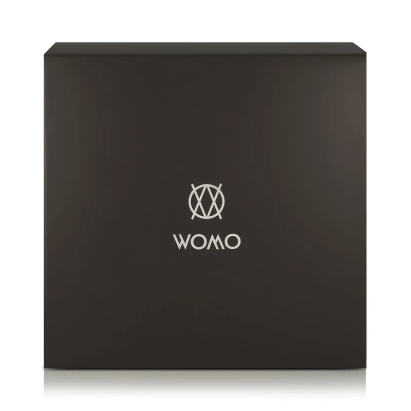 WOMO Pen Holder Natural Calf Leather Black, Black, Regular, Contemporary