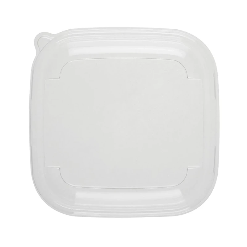 Rpet Flat Transparent Lid - 170 X 170