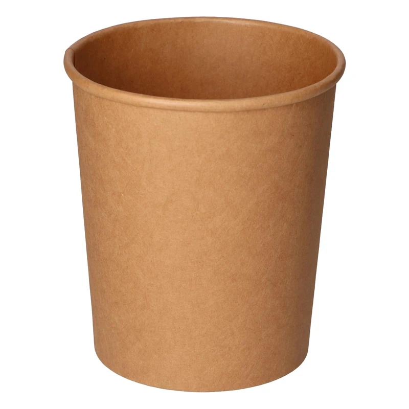 Bunzl Kraft Paper Packaging for Soup - 950 Ml - Image 1
