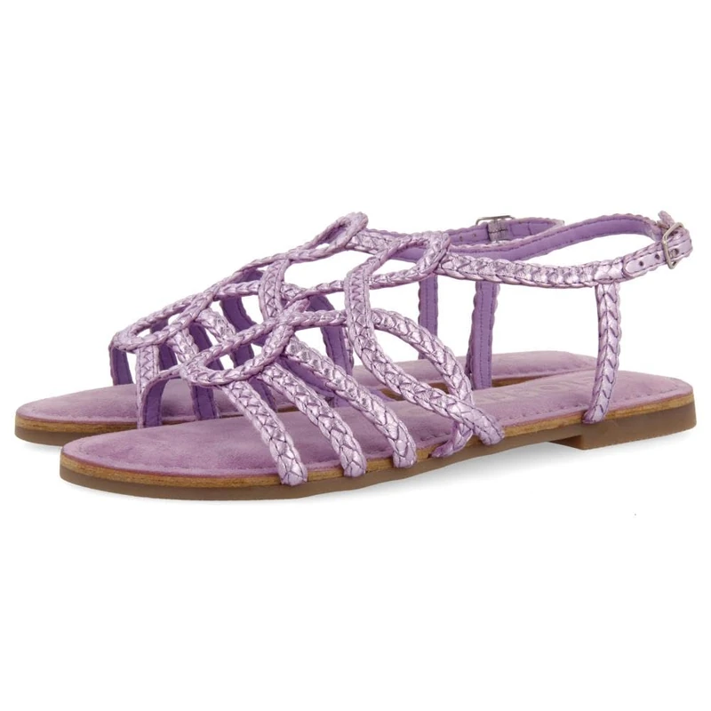 GIOSEPPO Yakima, Women's Sandal, Mauve, 41 EU, Mauve, 8.5 UK