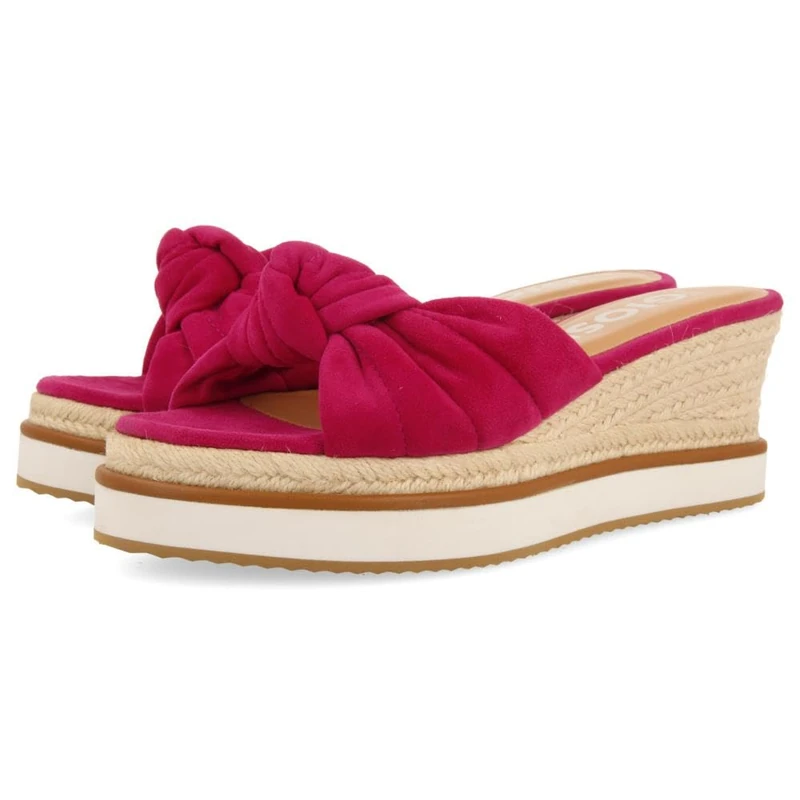 GIOSEPPO CAKRAN, Women's Sandal, Fuchsia, 38 EU, Fuchsia, 6 UK