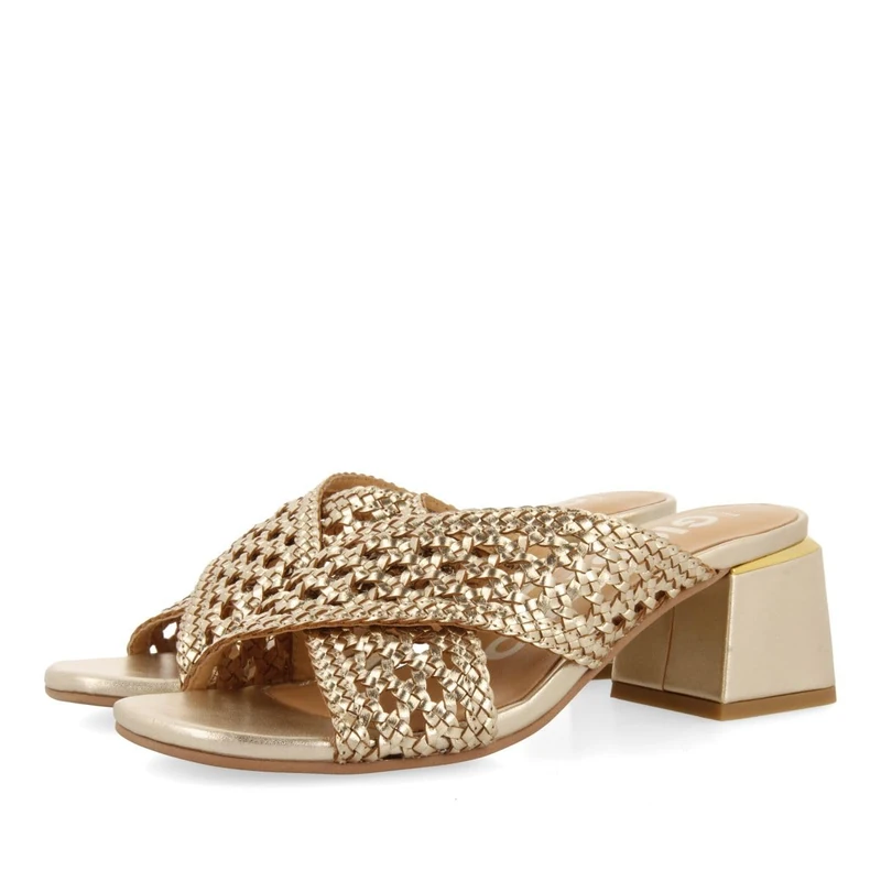 GIOSEPPO Clarcona, Women's Sandal, Platinum, 5 UK - Image 1