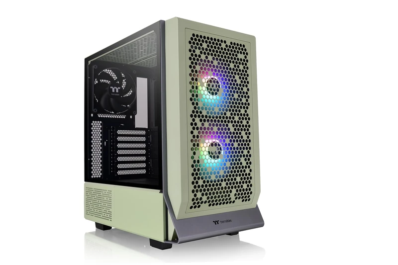 Ceres 300 TG ARGB (hellgrün, Tempered Glass)