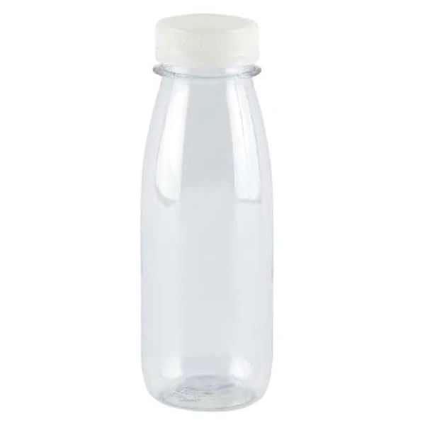 Bunzl Rpet 350 x 220ml Clear Bottle with Lid