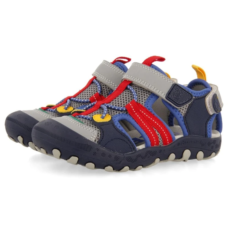 GIOSEPPO ADRANO, Flip Flops, Multicoloured, 38 EU, multicoloured, 5 UK