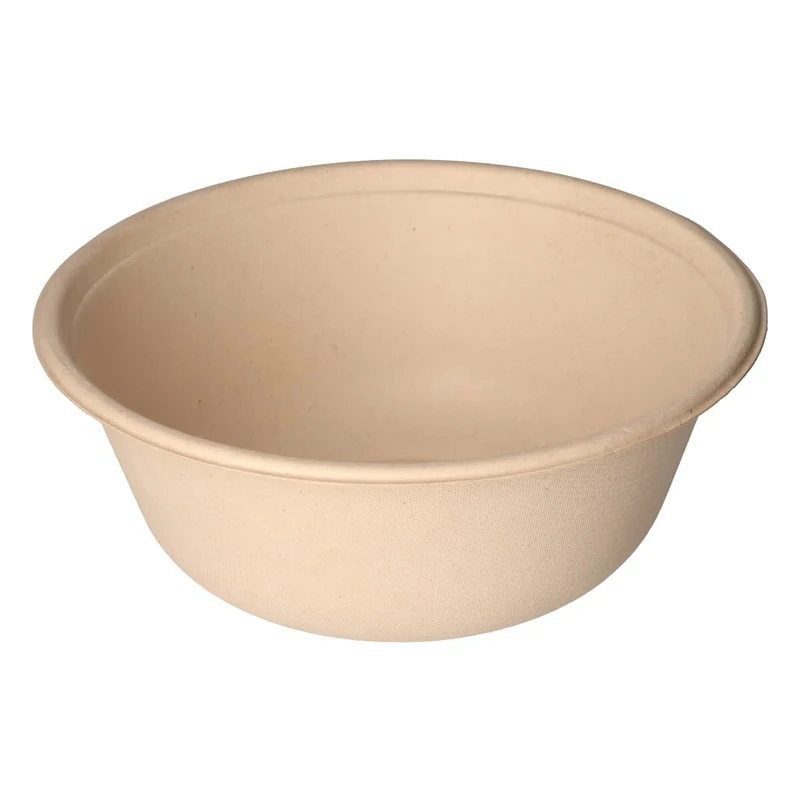 Bunzl Brown Bagasse Bowl - 1500 Ml
