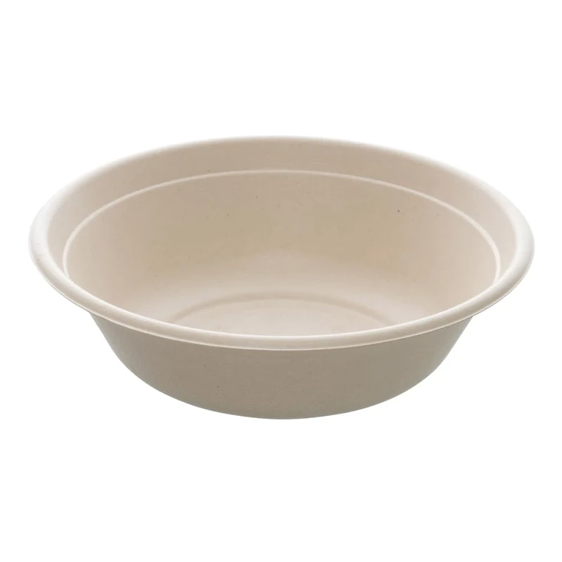 Kraft Bagasse Bowl - 1000 Ml