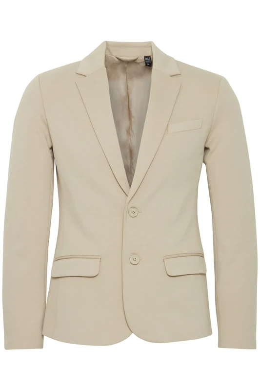 Blend Men's Blazer-Plain Colour, 193933/Medieval Blue, 38R - Image 1