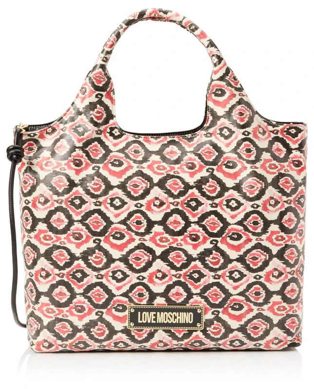 Love Moschino JC4301PP0IKM161A, Women's Handbag, Multicoloured, multi-coloured, 40X34X11