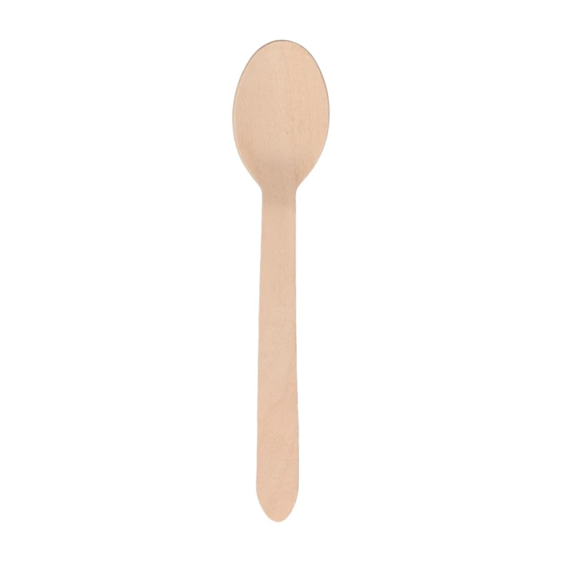 Individually Bagged Wooden Spoon - 16 Cm - Image 1