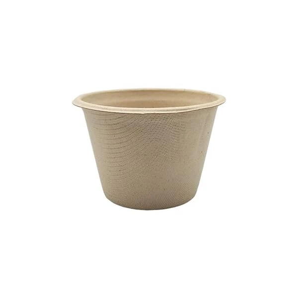 Bunzl Bagasse Saucer - 120 Ml
