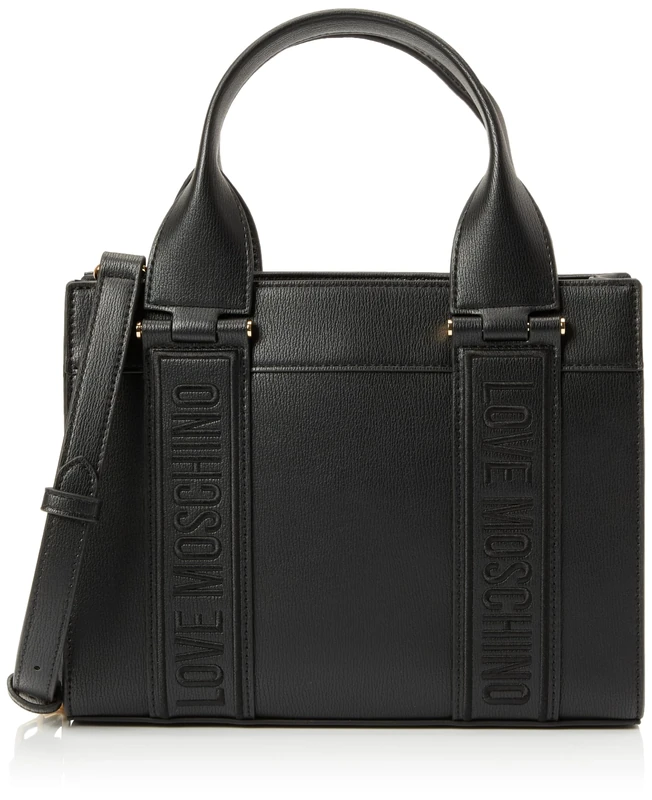 Love Moschino Women's jc4339pp0i Hand Bag, Black, 26X20X8