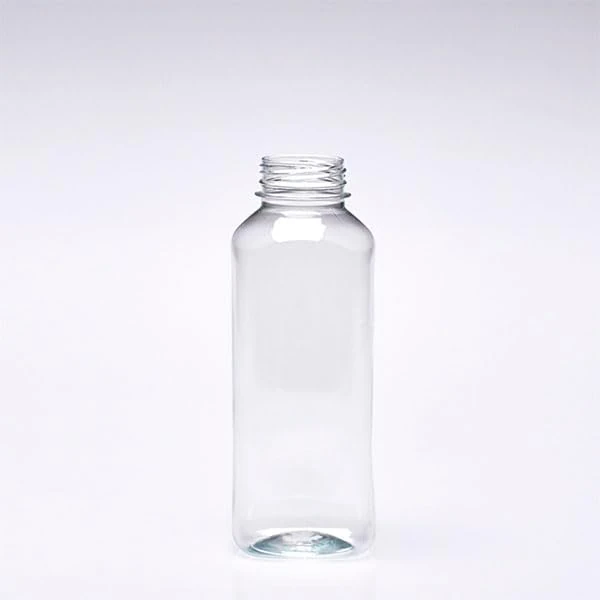 Rpet Transparent Bottle With Cap - 330 Ml