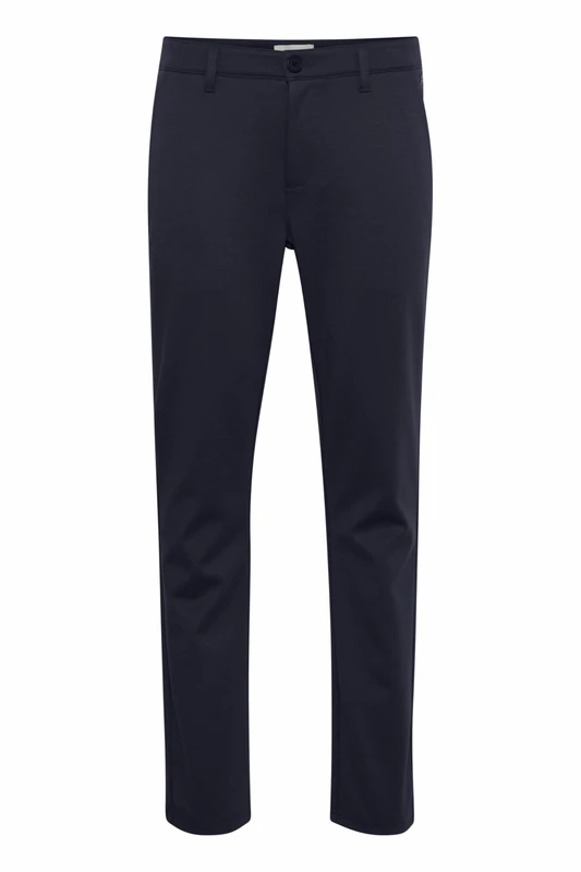 Blend Men's Plain Colour Business Casual Pants, 194013/Dark Navy, 31 W/30 L - Image 1
