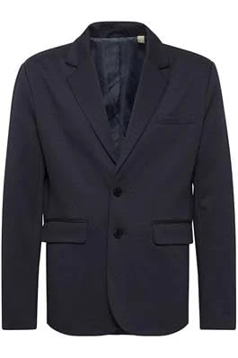 Blend Men's Blazer-Plain Colour, 194013/Dark Navy, 46R