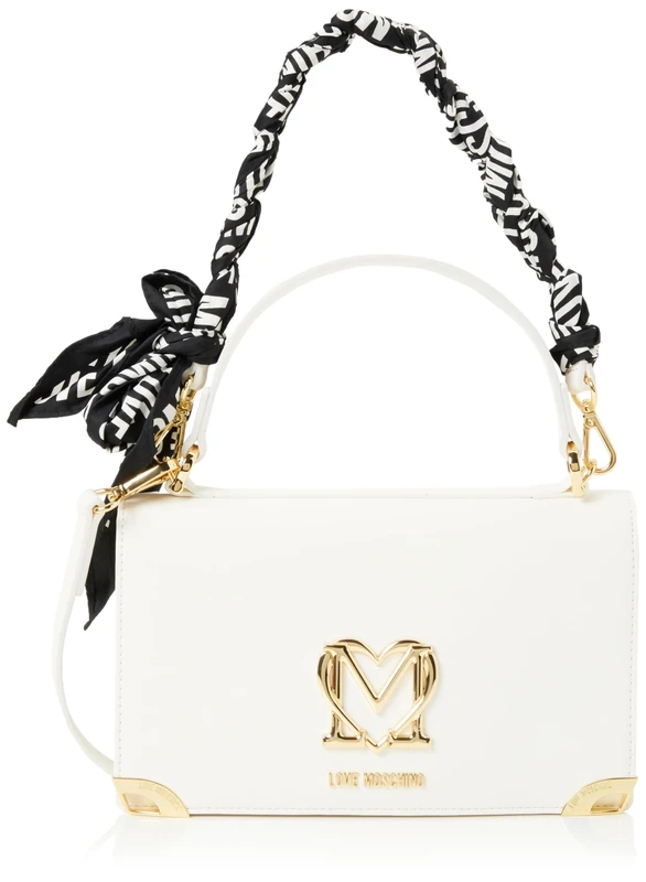Love Moschino Women's jc4285pp0i Hand Bag, Multi-Coloured, 25X15X8