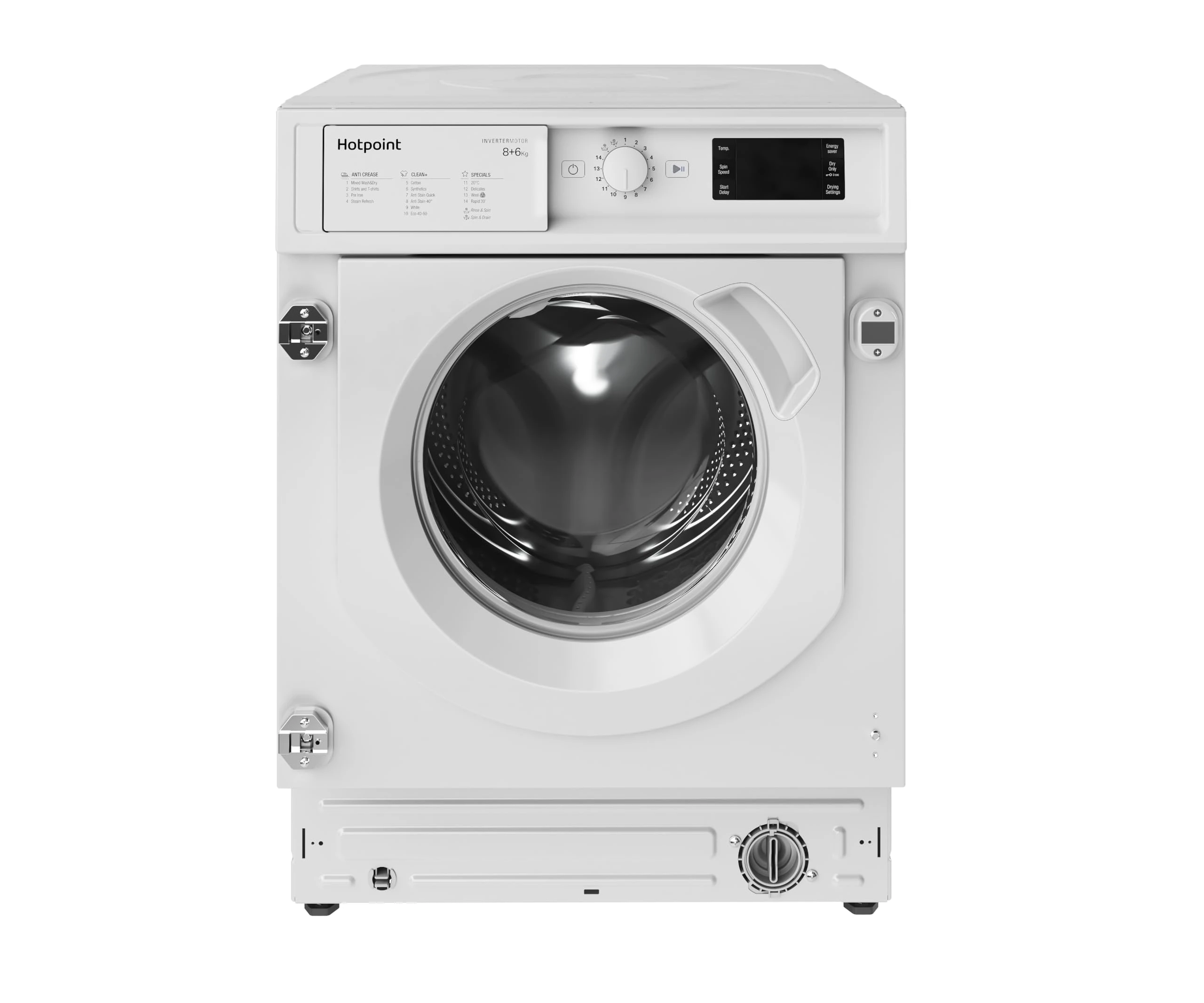 Hotpoint BI WDHG 861485 UK Integrated Washer Dryer
