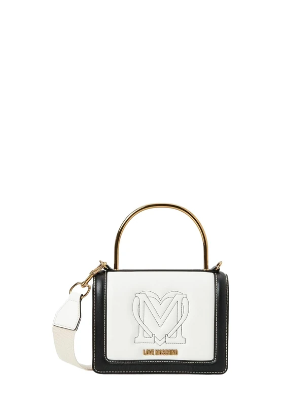 Love Moschino Women's jc4322pp0i Hand Bag, Multi-Coloured, 19X14X6