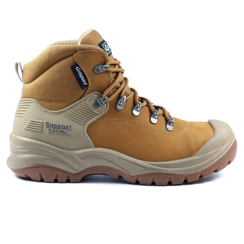 GriSport Contractor Mens S3 Safety Steel Toe/Midsole Work Boots