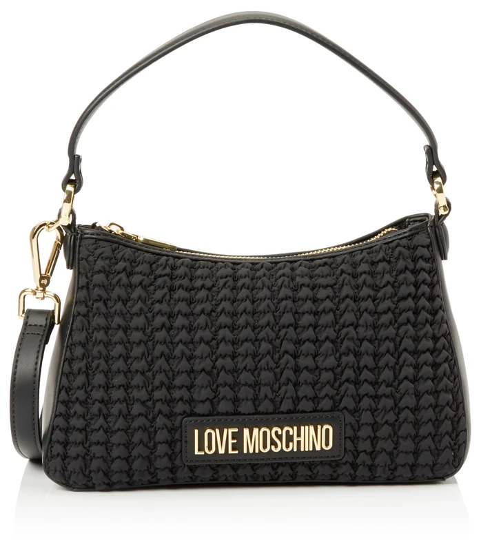 Love Moschino Women's jc4240pp0i Hand Bag, Black, 25X15X9