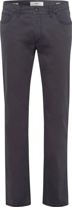 BRAX Men's Style Cadiz Modern Five-Pocket Trousers Pants, Stone, 33 W/34 L