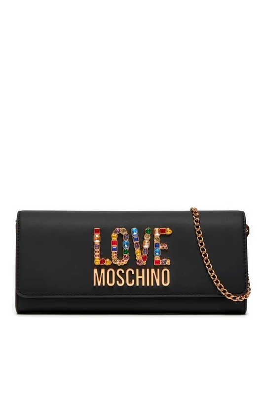 Love Moschino women clutch bag black