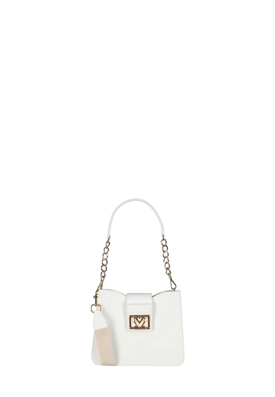 Love Moschino JC4331PP0IKS0100, Women's Shoulder Bag, White, White, 26X21X9