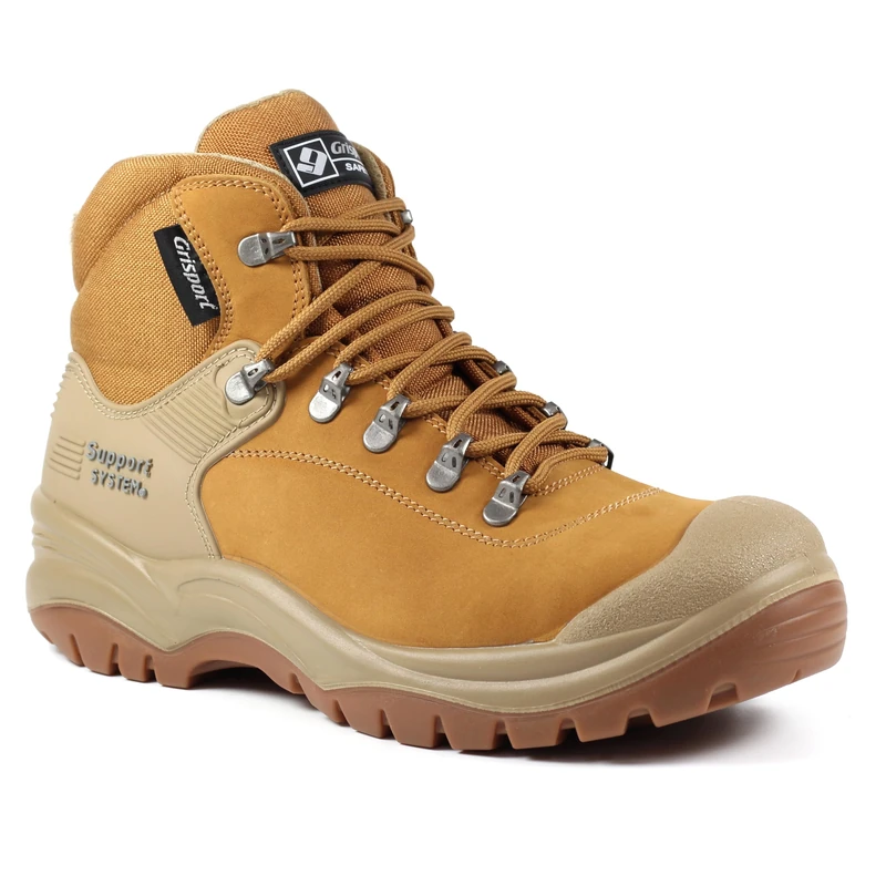 GriSport Contractor Mens S3 Safety Steel Toe/Midsole Work Boots