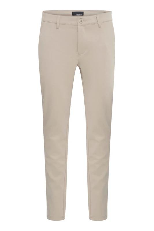 Blend Men's Plain Colour Business Casual Pants, 161104/Crockery, 31 W/34 L - Image 1