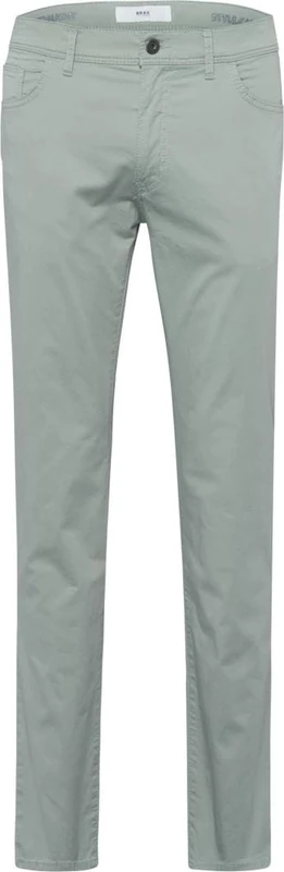 BRAX Men's Style Cadiz U Ultralight: Super Light Five-Pocket Trousers Pants, Avocado, 38 W/34 L