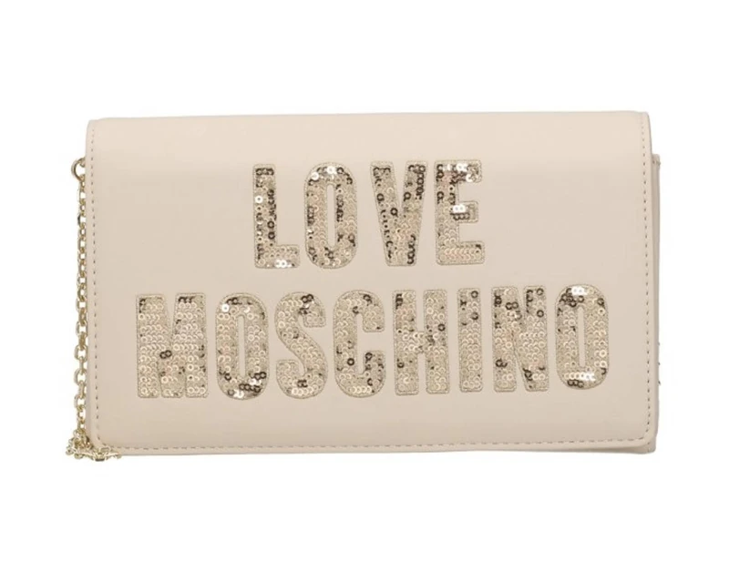 Love Moschino, Women's Shoulder Bag, ivory (ral 1013), 22X13X5