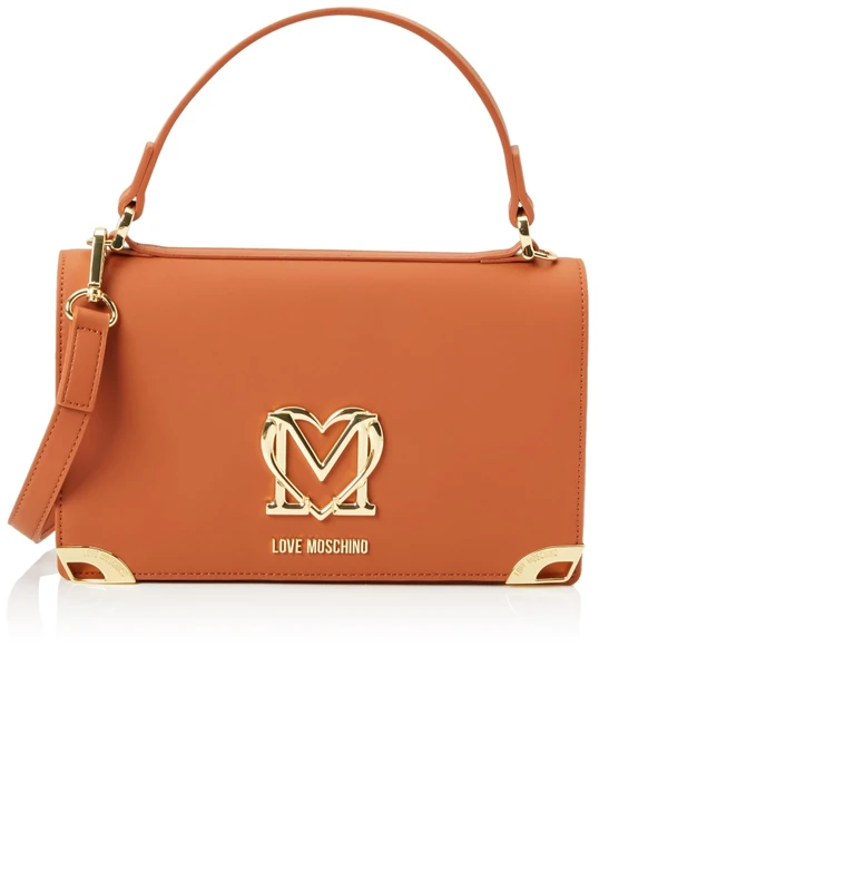 Love Moschino Women's jc4285pp0i Hand Bag, Biscuit, 25X15X8