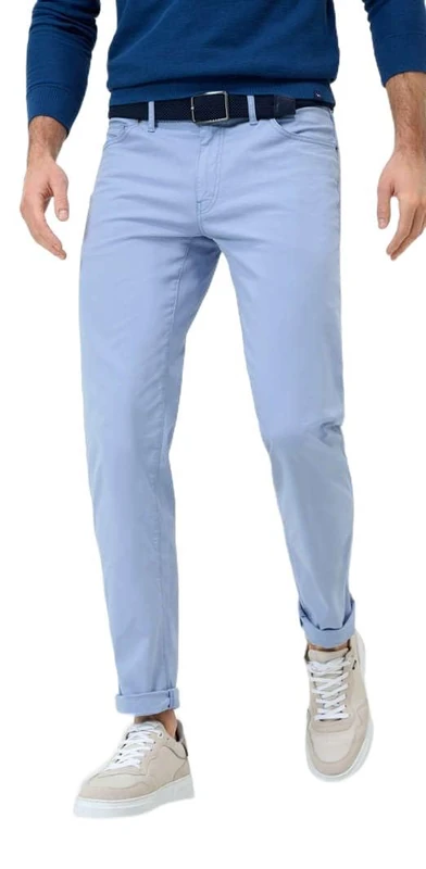 BRAX Men's Style Cadiz Modern Five-Pocket Trousers Pants, manzanilla, 32 W/34 L