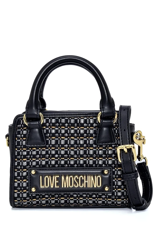 Love Moschino Women's jc4244pp0i MINIBAG, Black, 16X13X7