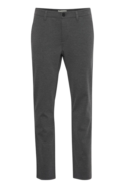 Blend Men's Plain Colour Business Casual Pants, 200278/Charcoal Mix, 36 W/30 L - Image 1