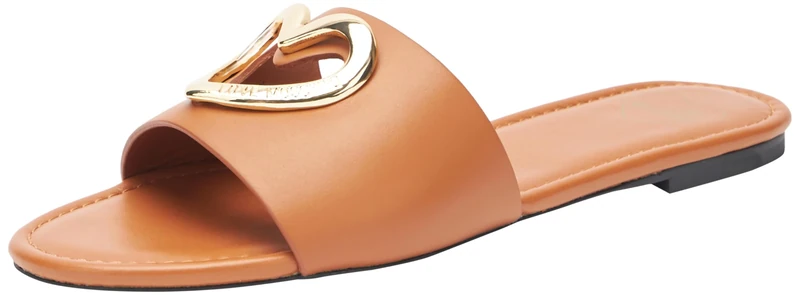 Love Moschino Women's ja28431g0i SABOTD.MICROLITE15 Calf, Hazel, 3.5 UK