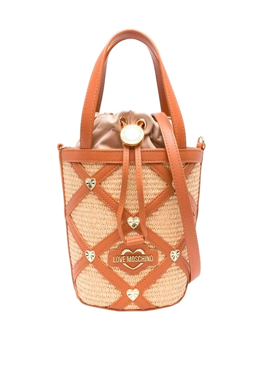 Love Moschino Women's jc4312pp0i Hand Bag, Multicoloured, 20X22X12