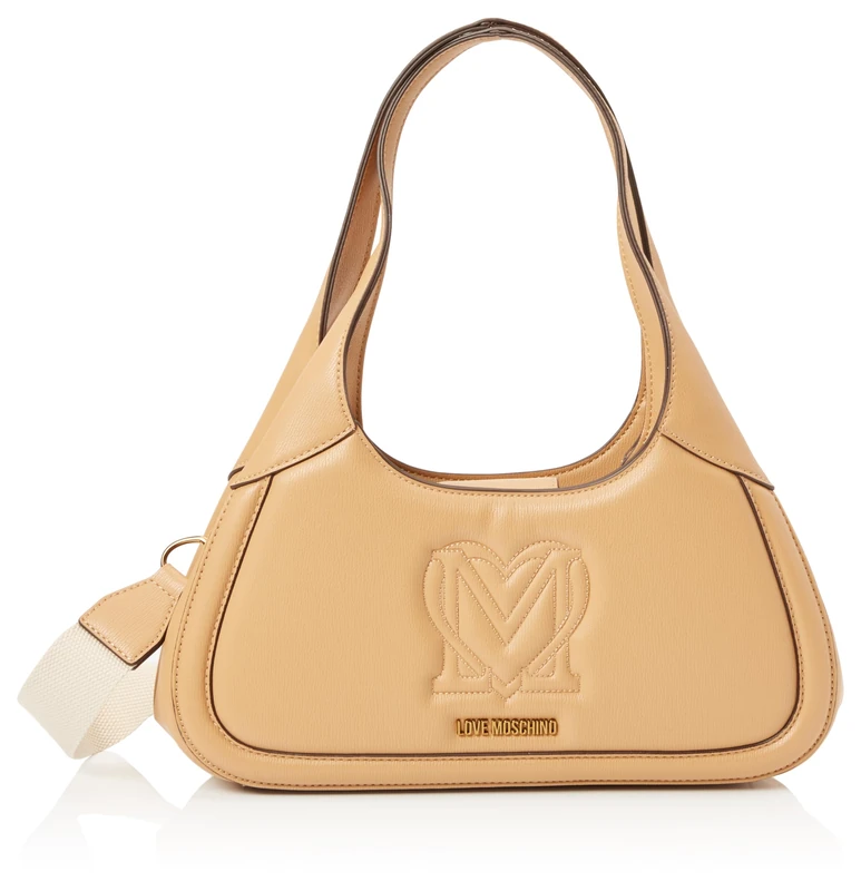 Love Moschino Women's jc4324pp0i Shoulder Bag - Biscuit