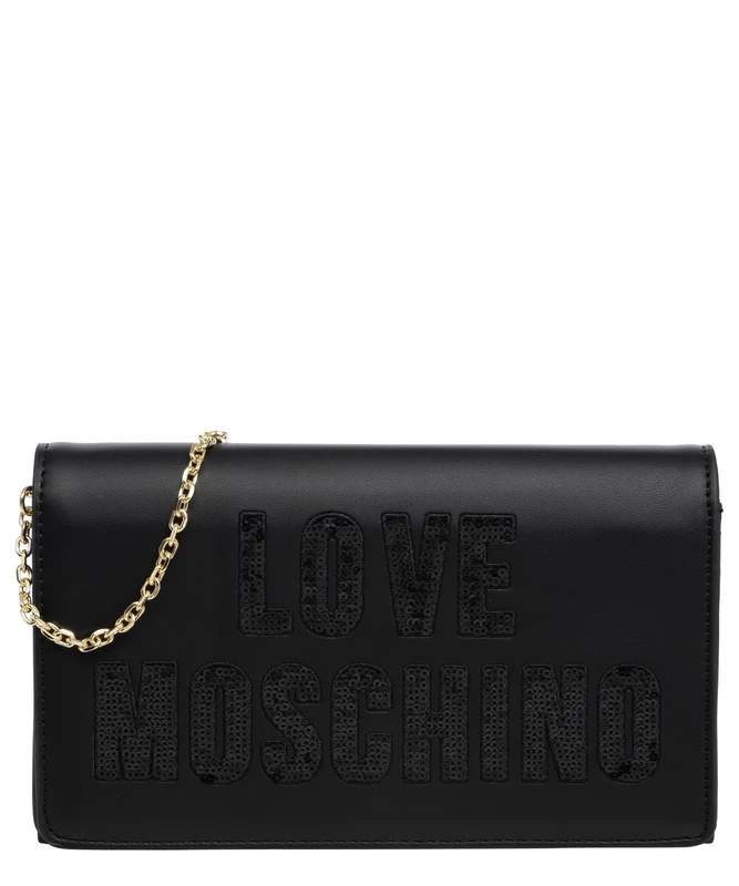 Love Moschino women crossbody bags black