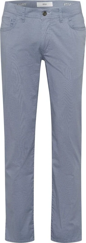 BRAX Men's Style Cadiz U Ultralight: Super Light Five-Pocket Trousers, Blue (Dusty Blue), 36 W/34 L