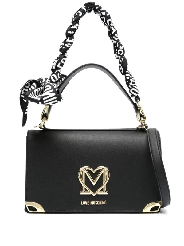 Love Moschino Women's jc4285pp0i Hand Bag, Black, 25X15X8