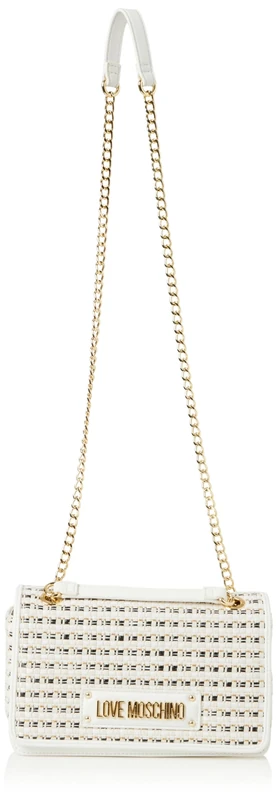 Love Moschino Women's jc4242pp0i Shoulder Bag, Multi-Coloured, 24X15X7