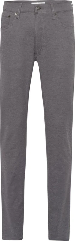 Brax Men's Style Chuck Five Pocket in Two Tone Look Casual Trousers, graphitegray, 38 W/32 L