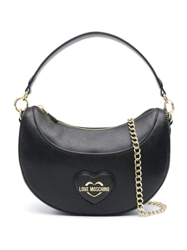 Love Moschino Women's jc4262pp0i Shoulder Bag, Black, One Size