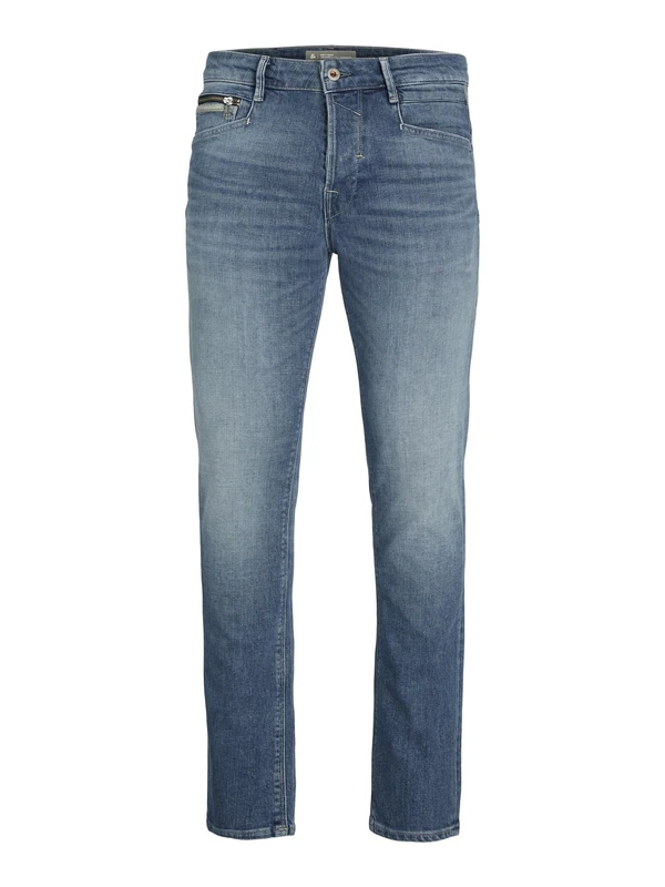 JACK & JONES Men's Jjimike Jjblade Jj 116 Noos Jean Pants, Light Blue (Light Blue Denim), 36 W/34 L