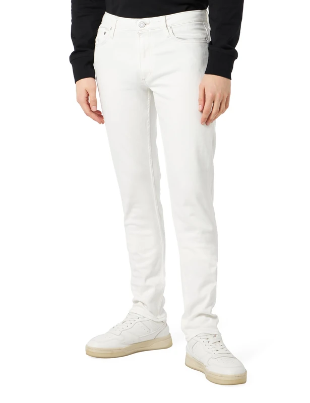 JACK & JONES Men's Jeans, Lily White, 30 W/34 L - Image 1