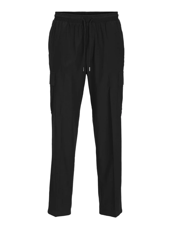 JACK & JONES Mens Harlow Cargo Trouser Black 30W / 30L